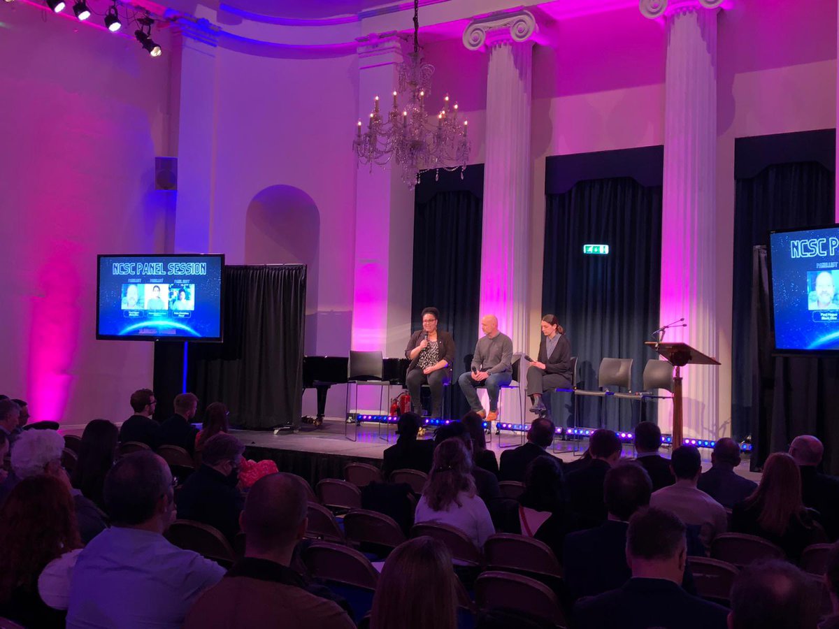 tsecrime's tweet photo. RT @NCSC: RT @PlexalCyber: .@Plexalcity’s @RubyMotabhoy is speaking to @BlackDiceCyber and @nettoken_UK: graduates of @NCSC’s Cyber Accelerator at #CyNam221!
“Having the support of institutions like the NCSC has been essential in our growth journey,” s… https://t.co/ADnGDrpuOW