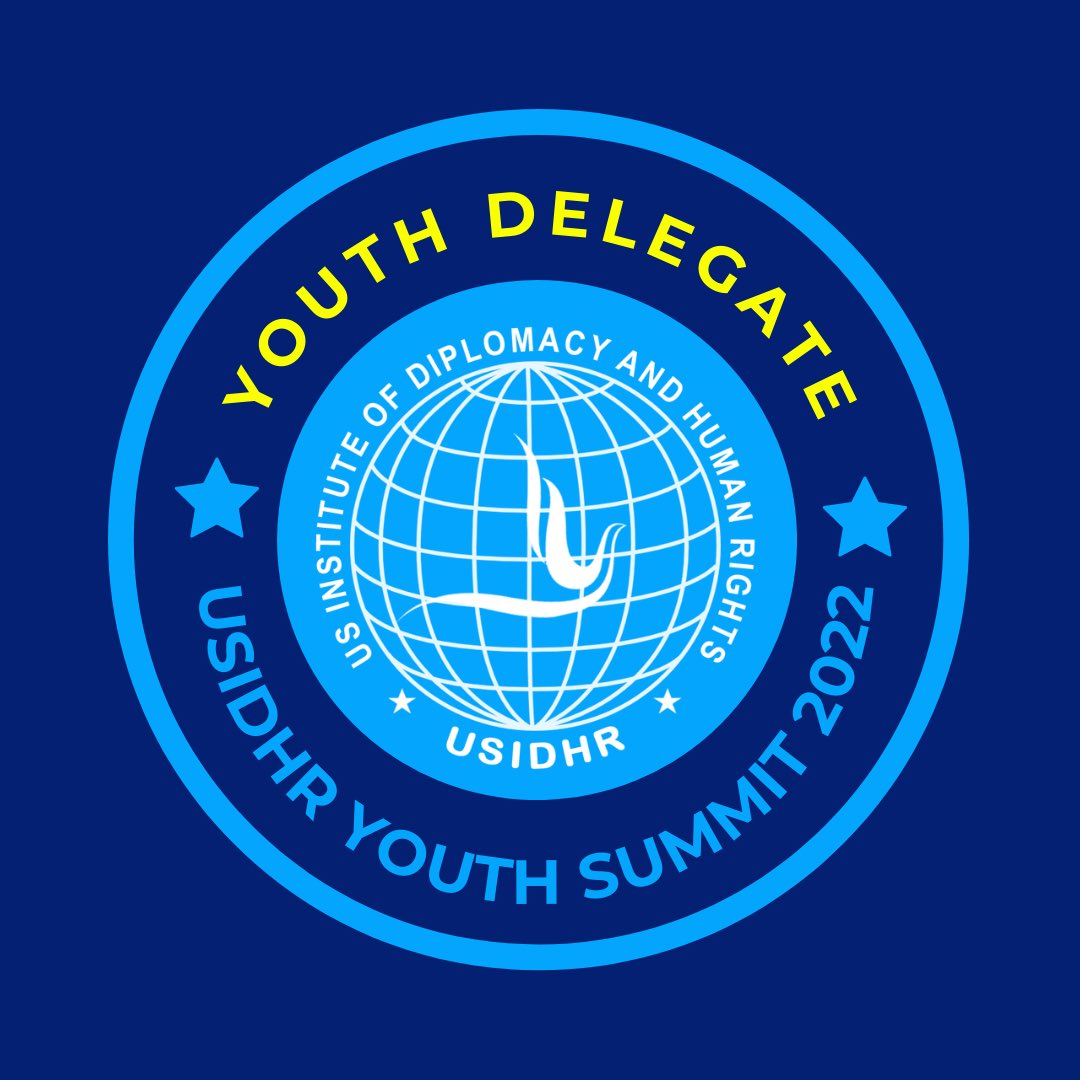 I’ve been selected to represent Canada 🇨🇦 as a Youth Delegate for the USIDHR Youth Summit 2022 In Istanbul,Turkey 🇹🇷 ✈️ ♥️ April 1-4
 #USIDHRYouthSummit #Turkey #HumanRights #Canada #diplomacy #cdnpoli #SocialJustice #Humanity #peace #Ukraine #humanitarian