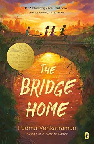 Day 10 #MGBookMarch the recent two books I read are Born Behind Bars and The Bridge Home by @padmatv and omg! the characters are so lovable that you connect with them immediately like Rukku and Arul in The Bridge Home!