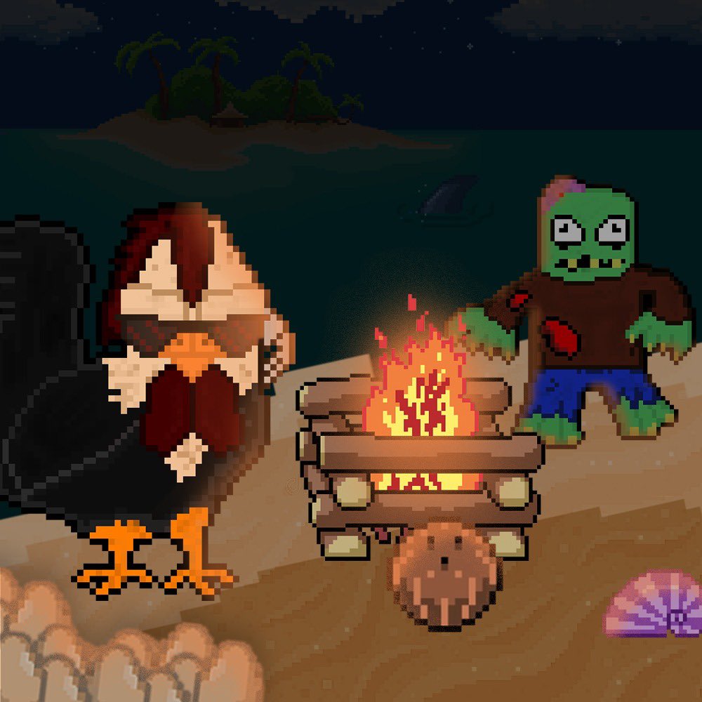 EggsGameNFT's tweet photo. Just found Kevin near the farm… 🤍🧟‍♂️🥚

#Kevin #Meme #NFT #NFTCollection #NFTart #NFTGame #P2E #NFTCommunity https://t.co/R7uuW19D7Y