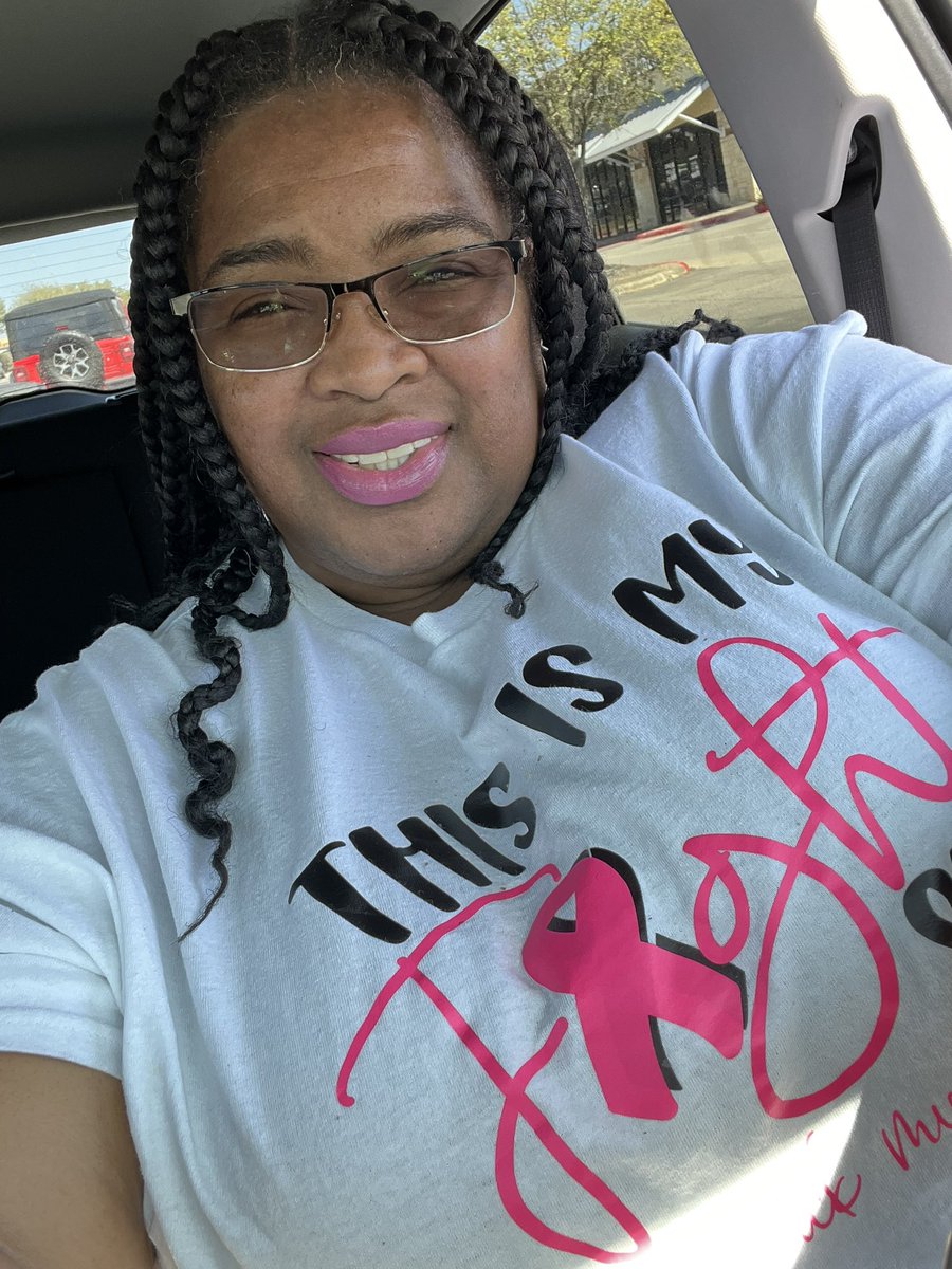NevettaKaye's tweet photo. This is my fight shirt take back my life shirt          #HEALCANCER  #BlessedAndGrateful https://t.co/jDcioQ45RP