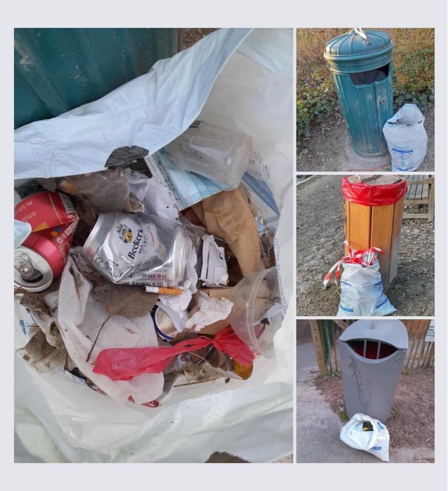 ClaireForet's tweet photo. Aujourd’hui en 2h de #cleanwalking j’ai ramassé 150L de déchets : mégots, canettes et bouteilles, masques et surtout plastiques. #Ecologie #Bruxelles https://t.co/mnVivyvOtc
