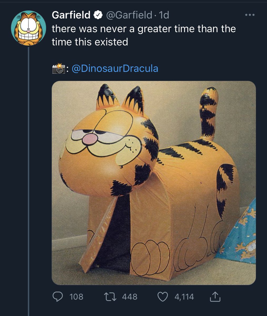 TeamGarf's tweet image. Explain this plagiarism @Garfield