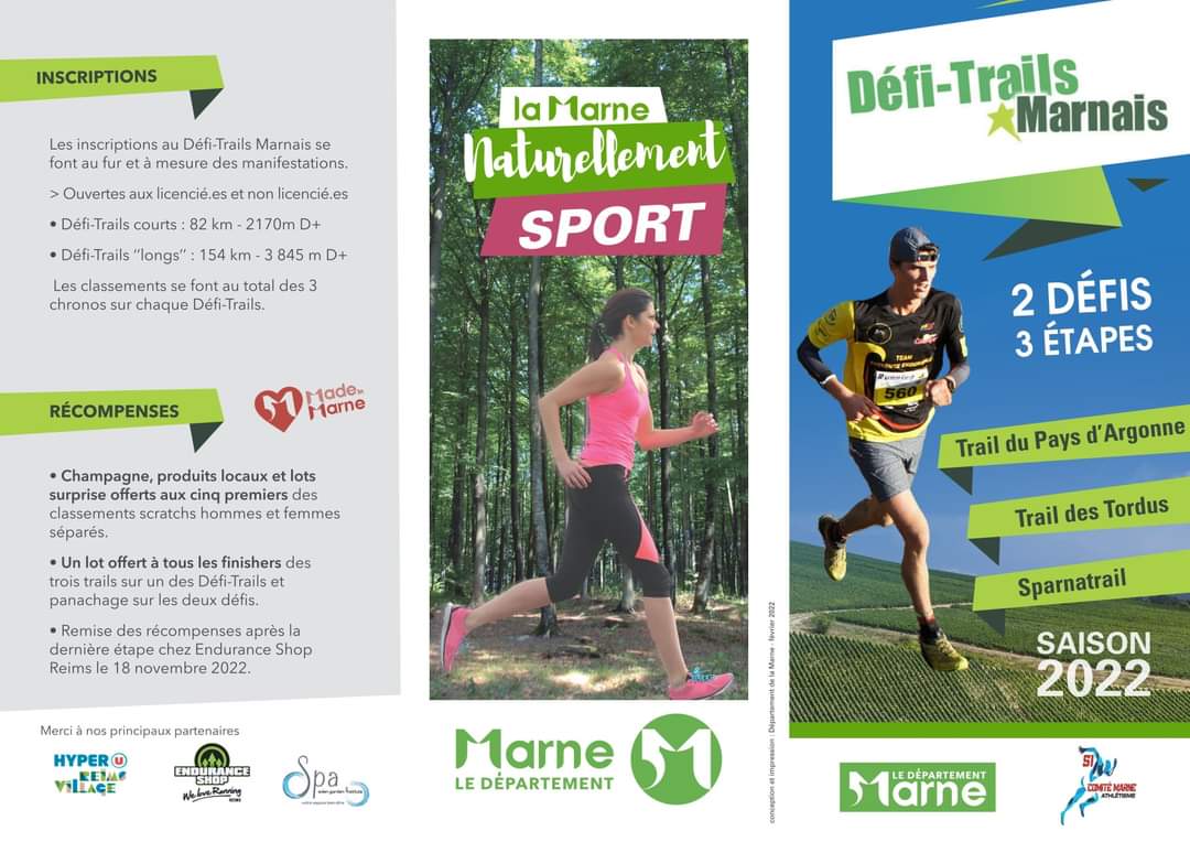 BlanchardRaphaL's tweet photo. Impatient de retrouver le #DéfiTrails Marnais ce week-end avec l'exceptionnel Trail du Pays d'Argonne qui compte pour gagner le défi et profiter de produits et lots #MadeinMarne @MadeinMarne avec le @DptMarne @ChristianBruyen https://t.co/kQsyM2Jnus