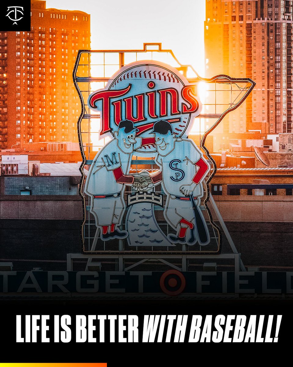 Twins's tweet image. 