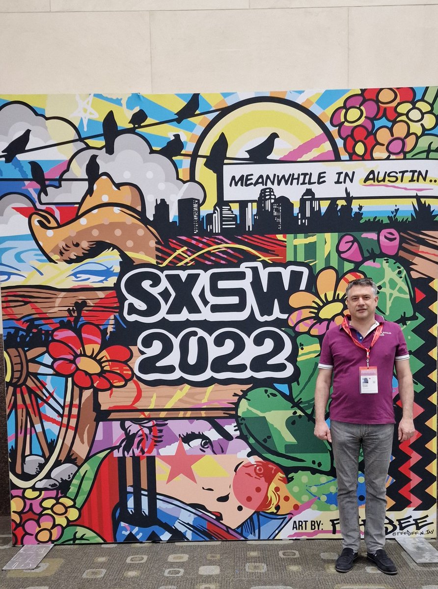 Follow me and the #Flanders delegation in keeping up with web 3.0  #Austin  #SXSW2022!  See me at the #Belgium's booth 1141 at the #SXSW22
<a href="/deselect_app/">DESelect</a> <a href="/Venly_io/">Venly</a> <a href="/pozyxLabs/">Pozyx laboratories</a> <a href="/flowpilots/">Flow Pilots</a> <a href="/Agorianl/">Agorianl</a> <a href="/vcts_stve/">Steven Vermeire</a>
#BETech
