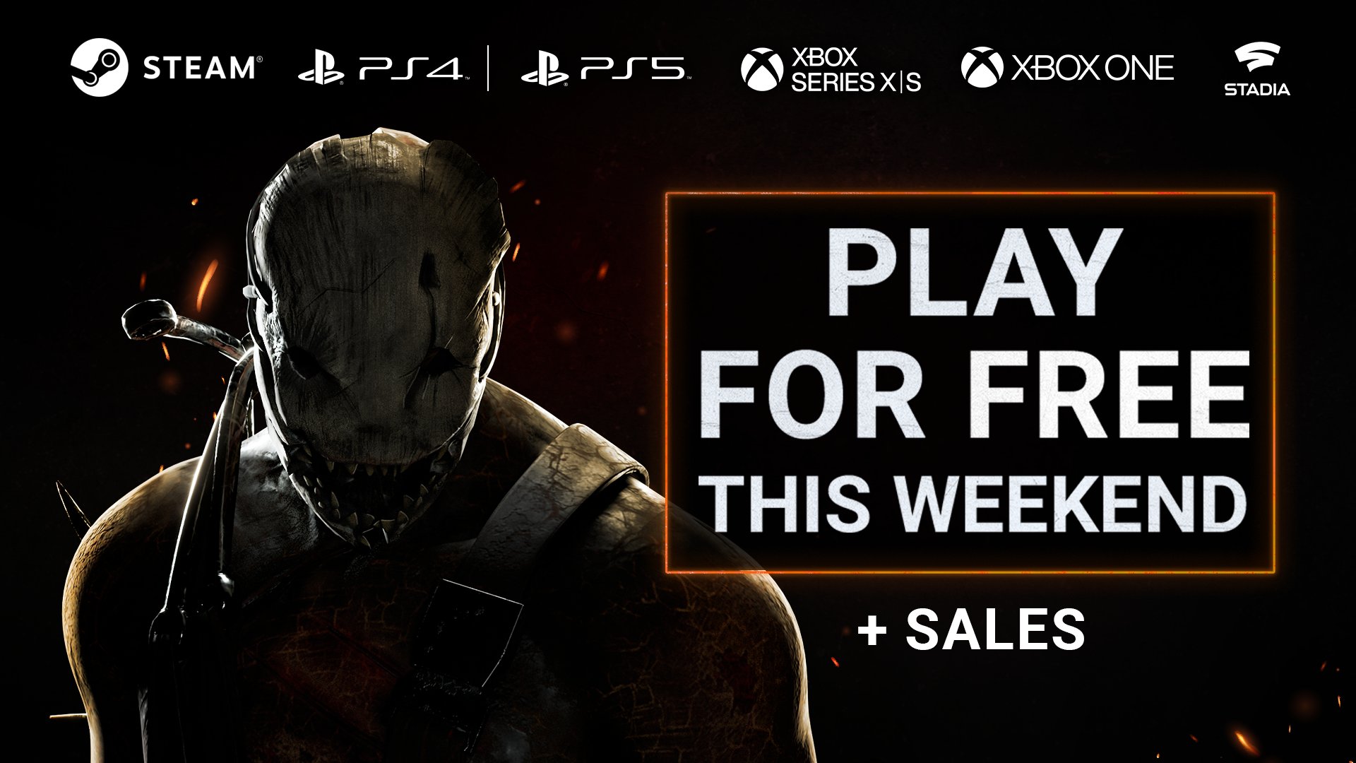 Dead by Daylight - Dead by Daylight - FREE TO PLAY WEEKEND! - Steam News
