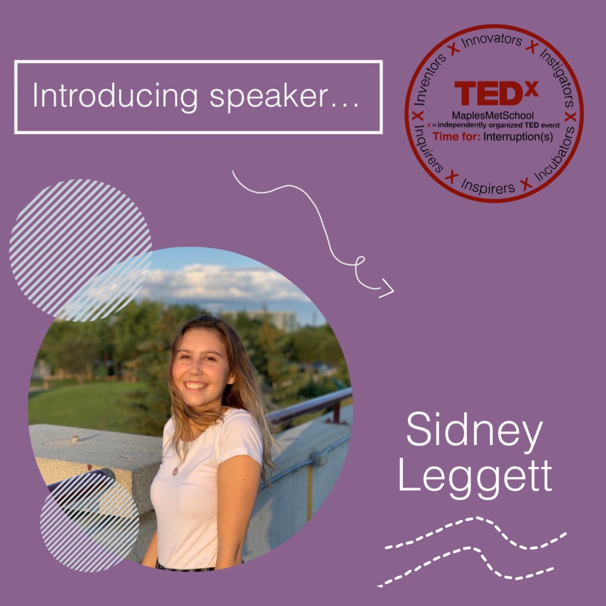 TEDx Maples Met tweet media