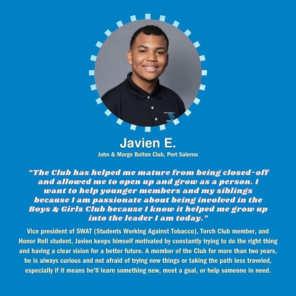 bgcmartincounty's tweet image. As we gear up for tonight's #YouthoftheYear event, we want to congratulate Javien, Nereida, &amp;amp; Fredd one last time. These 3 outstanding youth are leading the way in #MartinCounty with their service to the community, academics, and peer leadership. #GreatFutures ahead!