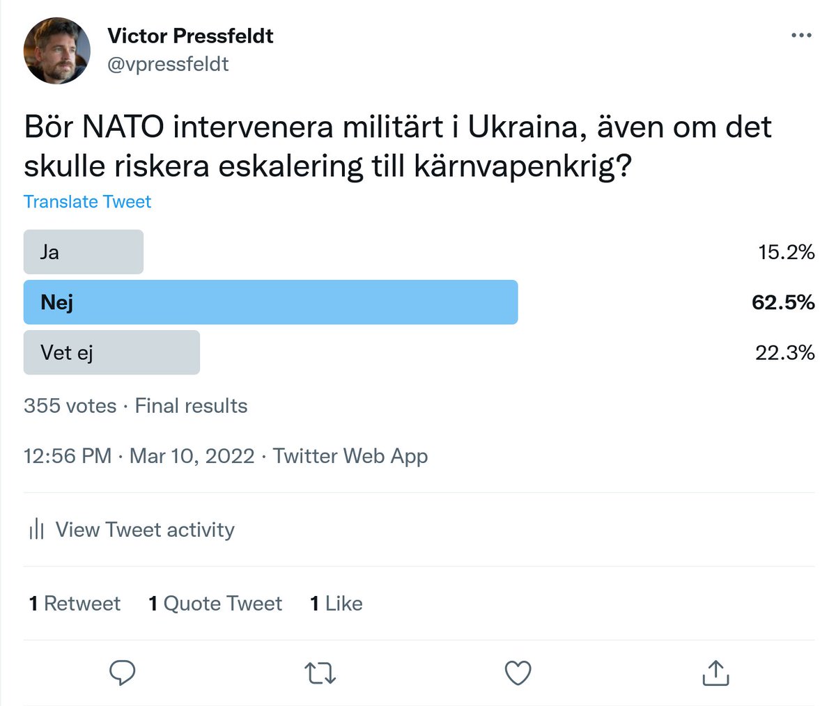 Victor Pressfeldt tweet media