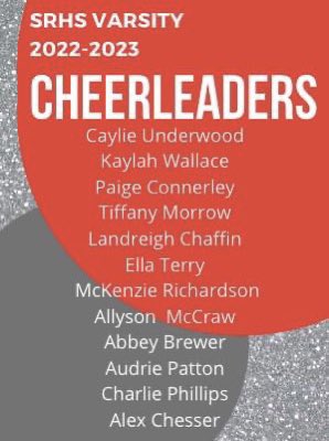 Congratulations to the 2022-2023 SRHS Cheerleaders!
