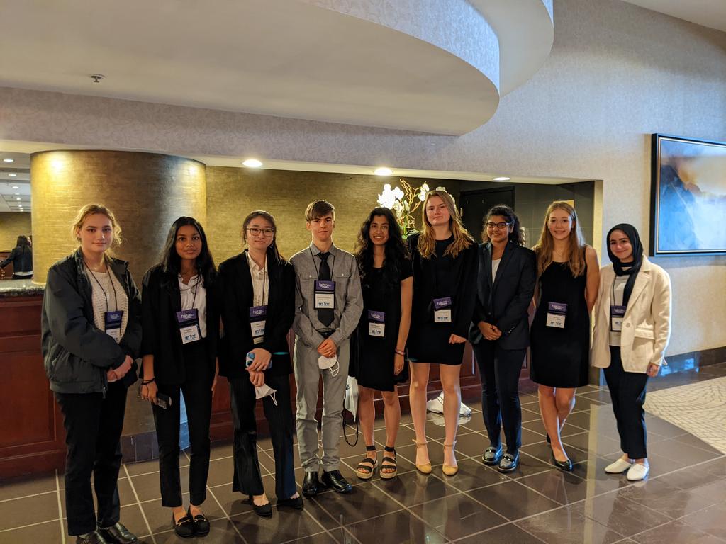 WorrellKristen's tweet photo. ADHS State HOSA team! Super proud of these kids today!  @AthensHSMagnet @ADHS_HSA https://t.co/6h7Gv7YlH2