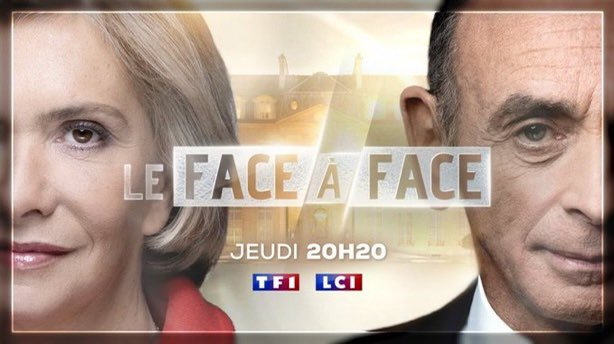 C’est un face à face cacophonique
#RuthElkrief #gillesbouleau 
Madame pecresse est insupportable 😫 
Tout et son contraire 

“Gaulliste de pacotille ”
 #ZemmourVsPecresse #LeFaceAFace @TF1 @LCI #TF1 #LCI #gaullisme