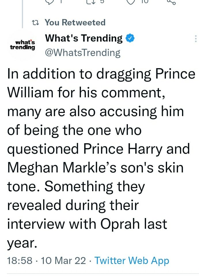 MaameAgyeiwaa36's tweet photo. The desperate man will never wash the racist stain off no matter how many sycophants he deploys to clean up his image . 
##princewilliamisaracist https://t.co/7NsgqPSbum