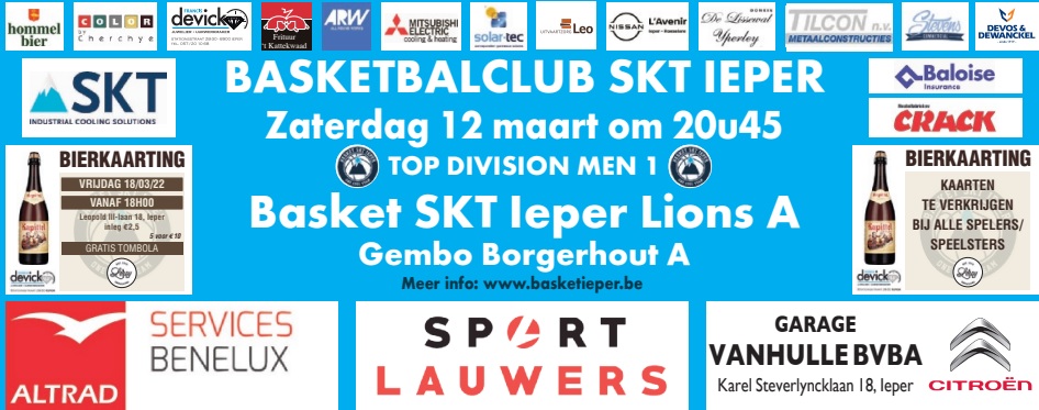 Basket SKT Ieper tweet media