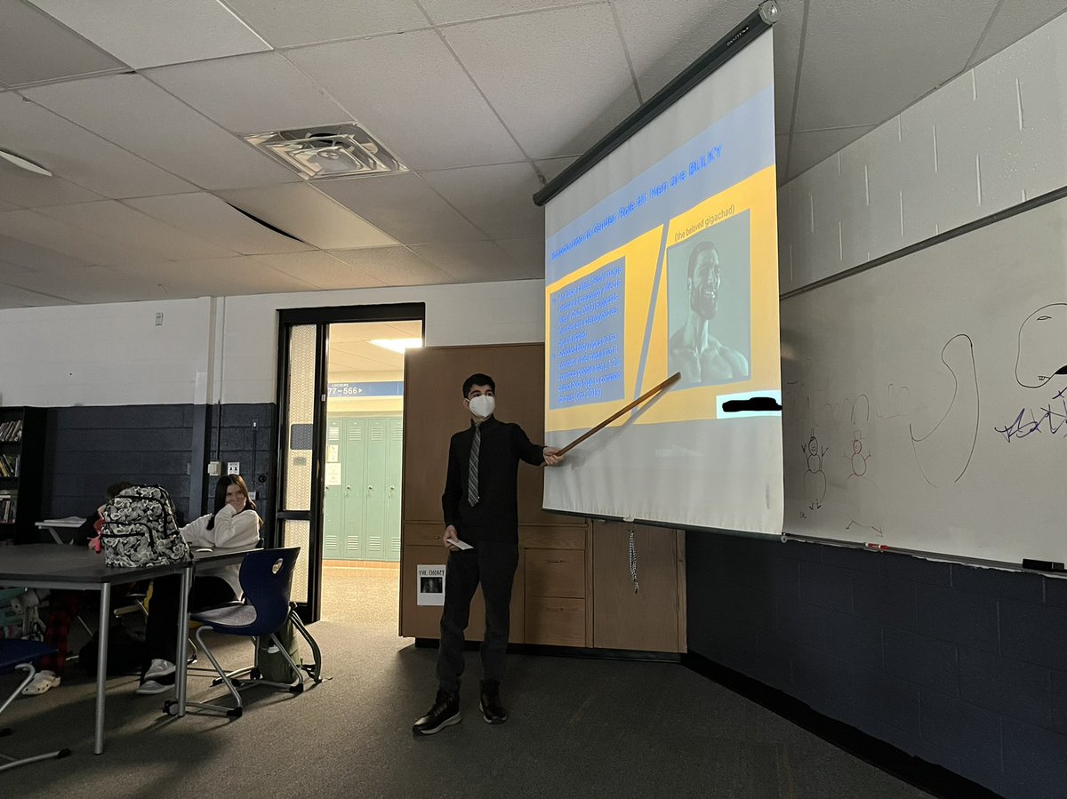 MsCollinsSMS's tweet image. A clip-on tie is the perfect confidence booster on presentation day!