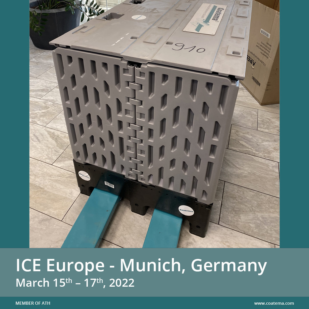 Getting ready for the <a href="/ICE_Europe/">ICE Europe</a> 2022. Looking forward to meet you all in Munich and get registered for the <a href="/coatema/">Coatema</a> Event.

<a href="/KROENERT_B2B/">KROENERT</a> GmbH &amp; Co KG  #Drytec #ATHHolding
#Arendar IT-Security GmbH  #converting #printing #plastic #consumerelectronics
de.linkedin.com/showcase/ice-e…