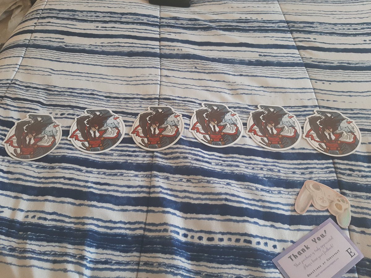 sr_sack's tweet photo. Shoutouts to @notnorthorsouth for making these awesome stickers and this fantastic art. Y'all should check her out fr, this shit is nice as hell.

Also, my boys sitting side by side one another, this is a fever dream 😭 https://t.co/X4mtViST3g