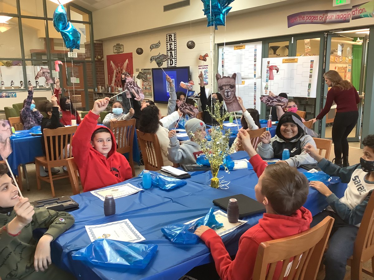 The Bluestem Challenge has come to an end. Let the celebrations begin! Which book will win as the official 2022 Bluestem Winner? <a href="/PrairieTrailD56/">Prairie Trail</a> <a href="/GurneeD56/">GurneeD56</a> <a href="/bluestemaward/">Bluestem Award</a>