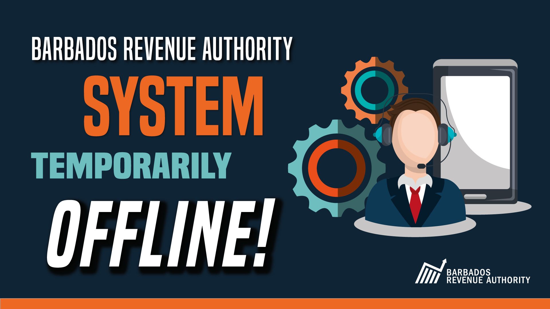 Barbados Revenue on Twitter "The Barbados Revenue Authority advises that all systems are