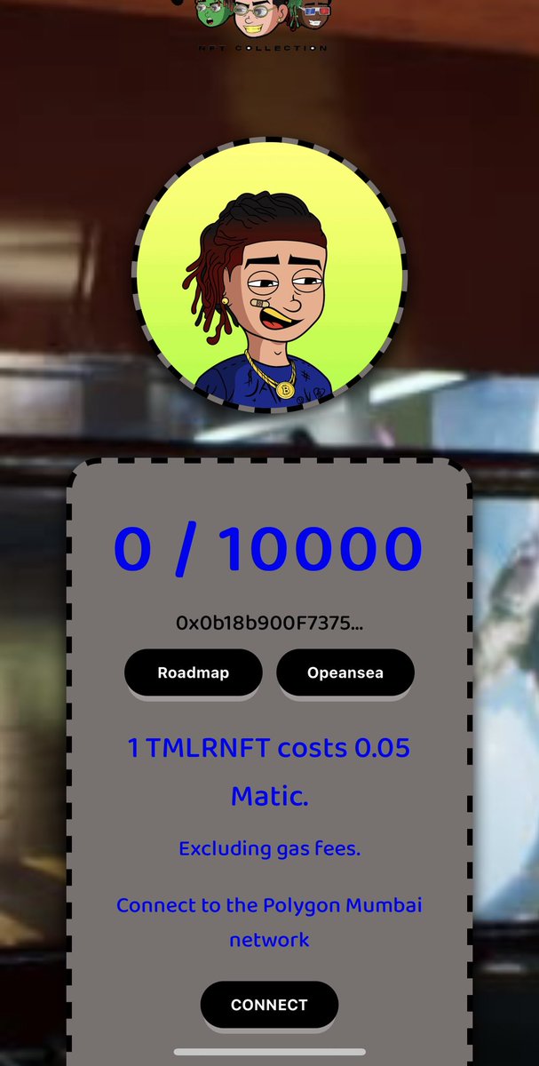 our testnet for our minting landing page is almost ready! Still doing a few more test before whitelist and official launch 🔥 #NFT #NEWNFT #NFTGiveaway  #NFTCommunity
