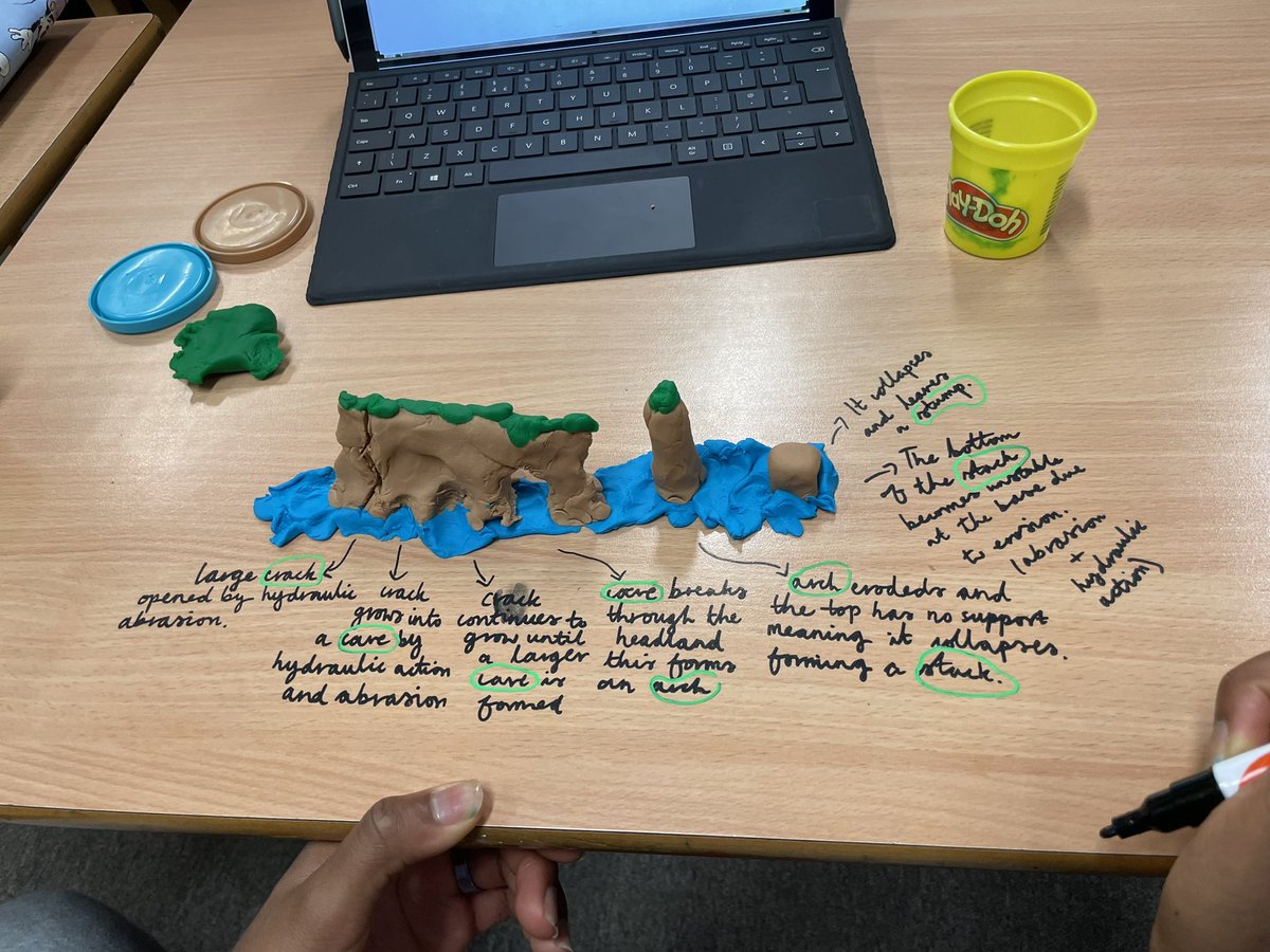 Downe House Geography tweet media
