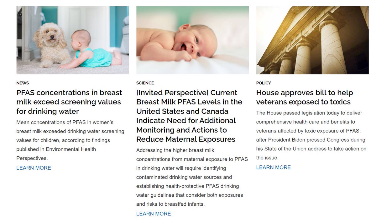 Green Science Policy Institute (@green_science) on Twitter photo New on PFASCentral.org: #PFAS in breast milk & legislation to protect veterans. via <a href="/MarabitoMaria/">Maria Marabito</a> <a href="/EHPOnline/">Environmental Health Perspectives</a> <a href="/NicoPortuondo/">Nico Portuondo</a> New on PFASCentral.org: #PFAS in breast milk & legislation to protect veterans. via <a href="/MarabitoMaria/">Maria Marabito</a> <a href="/EHPOnline/">Environmental Health Perspectives</a> <a href="/NicoPortuondo/">Nico Portuondo</a>