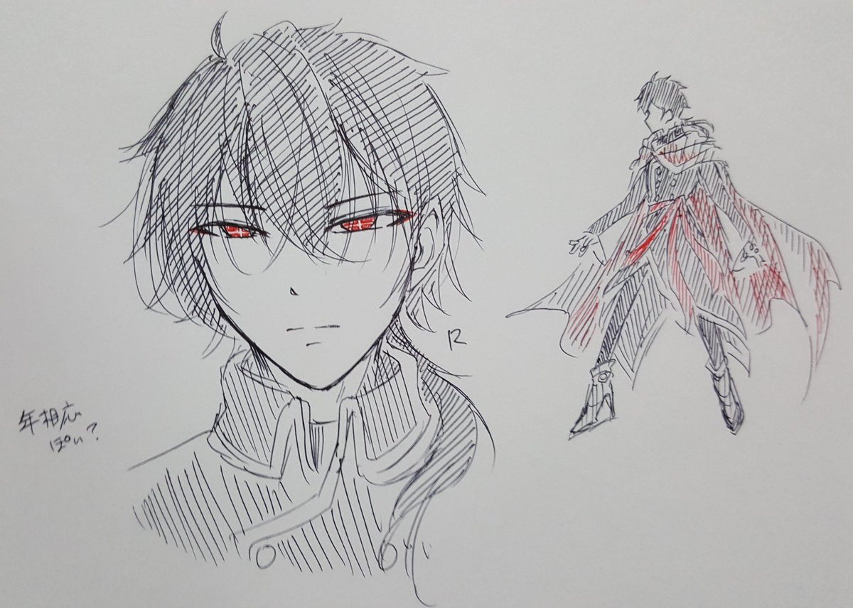 __hh__rot's tweet photo. #Conflixistence
(多分顔つきからして)断トツで描きやすいうちの子 https://t.co/7yLkJdWOqQ