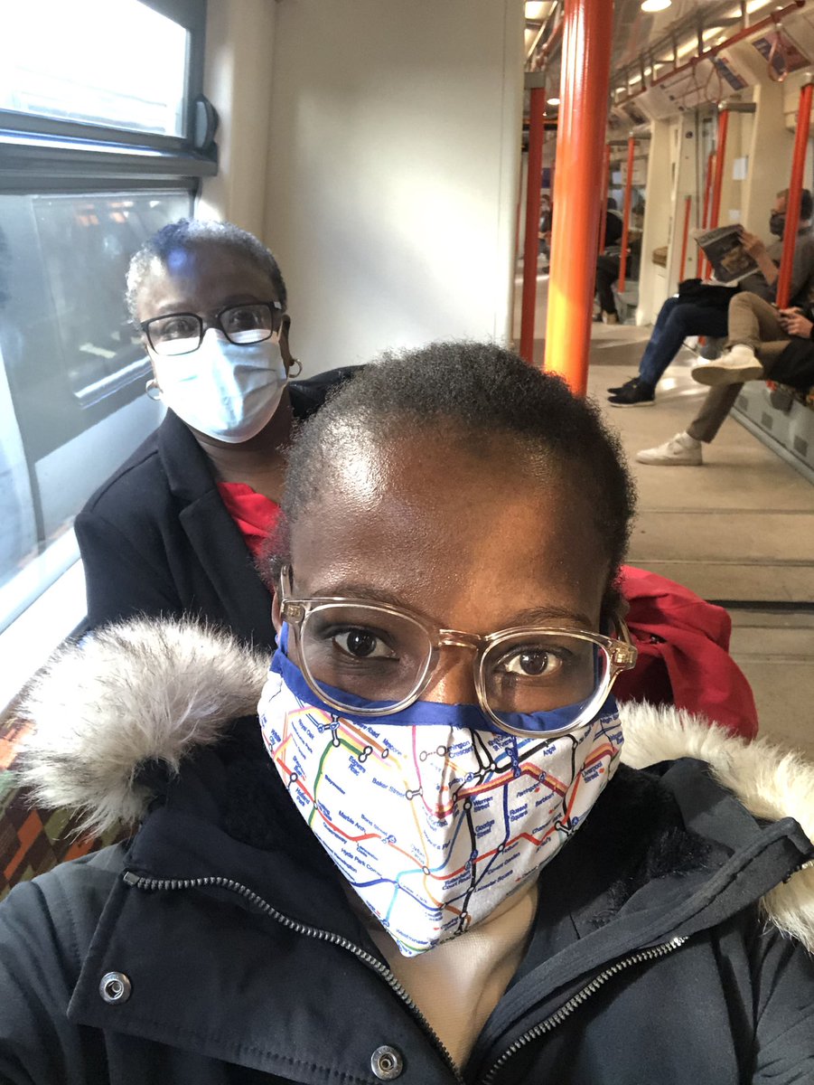 Semakaleng's tweet photo. Today, I had fun meeting 2 #Hackney residents with @carolewilliams at Woodberry Down who are part of the #hackneyworks training, apprenticeships and careers brokerage programme. 

I was inspired by stories of their motivation to pursue new careers #covidrecovery https://t.co/LE4qDYU0tD