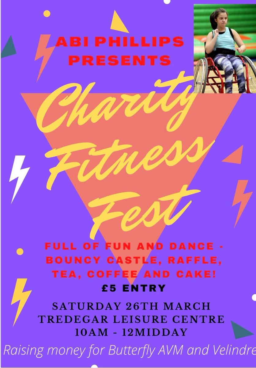 lem_eel's tweet photo. Fresh from her success @ChildofWales Abi is planning her next event. Raising funds for @Velindre and @Butterfly_AVM and it would be great if you could come along and support. Please can she get a retweet 🙏😊
@jamiebaulch @jasonmohammad @nikkilillyy @melwalters01 @GethincJones https://t.co/wrvMYLCjJs