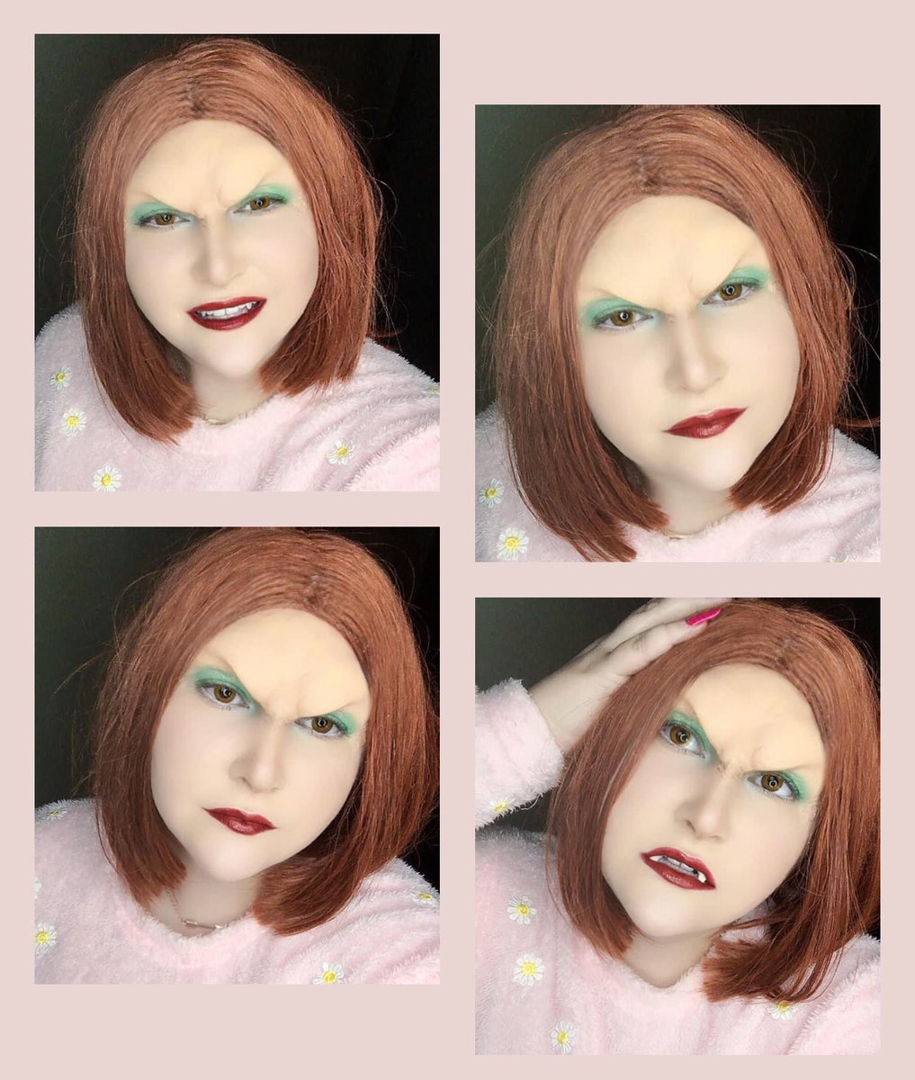 LaraWatson1313's tweet photo. Celebrating 25 years of @BuffyTVS
๐๐๐
#buffyslayday #Buffy25 #Buffy #buffysummers @alydenisof #vampiremakeup
#BuffyTheVampireSlayer #buffyslays25 ๐ https://t.co/N8r5j3U4pL
