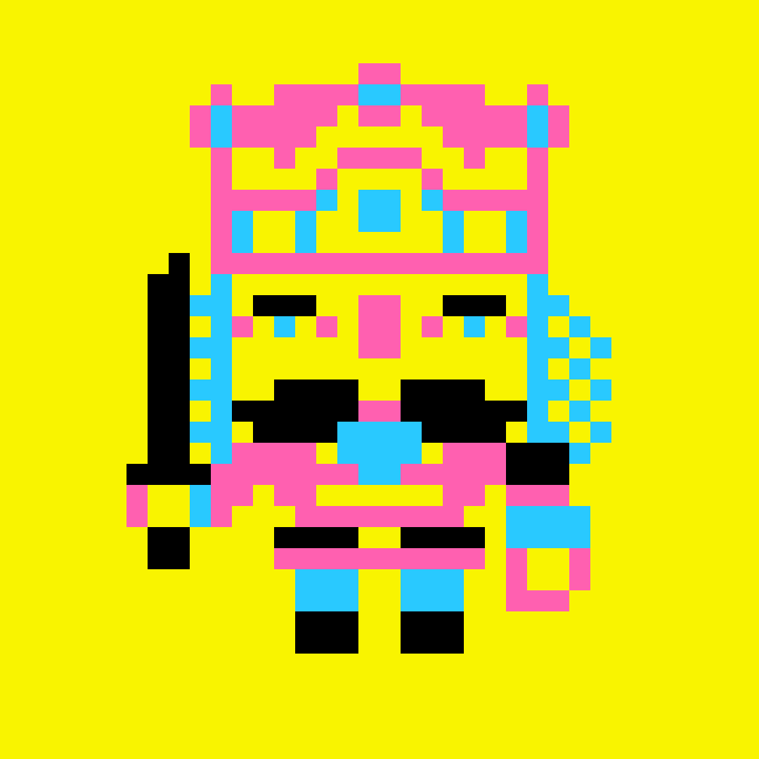 weloveui's tweet photo. Meet "Kaskarrabia" #720 of @cmykcitynft 

#nutcracker #cascanueces #nftartist #pixelartnft #uniquenft #pfp #pfpnft https://t.co/l41SotpTeS