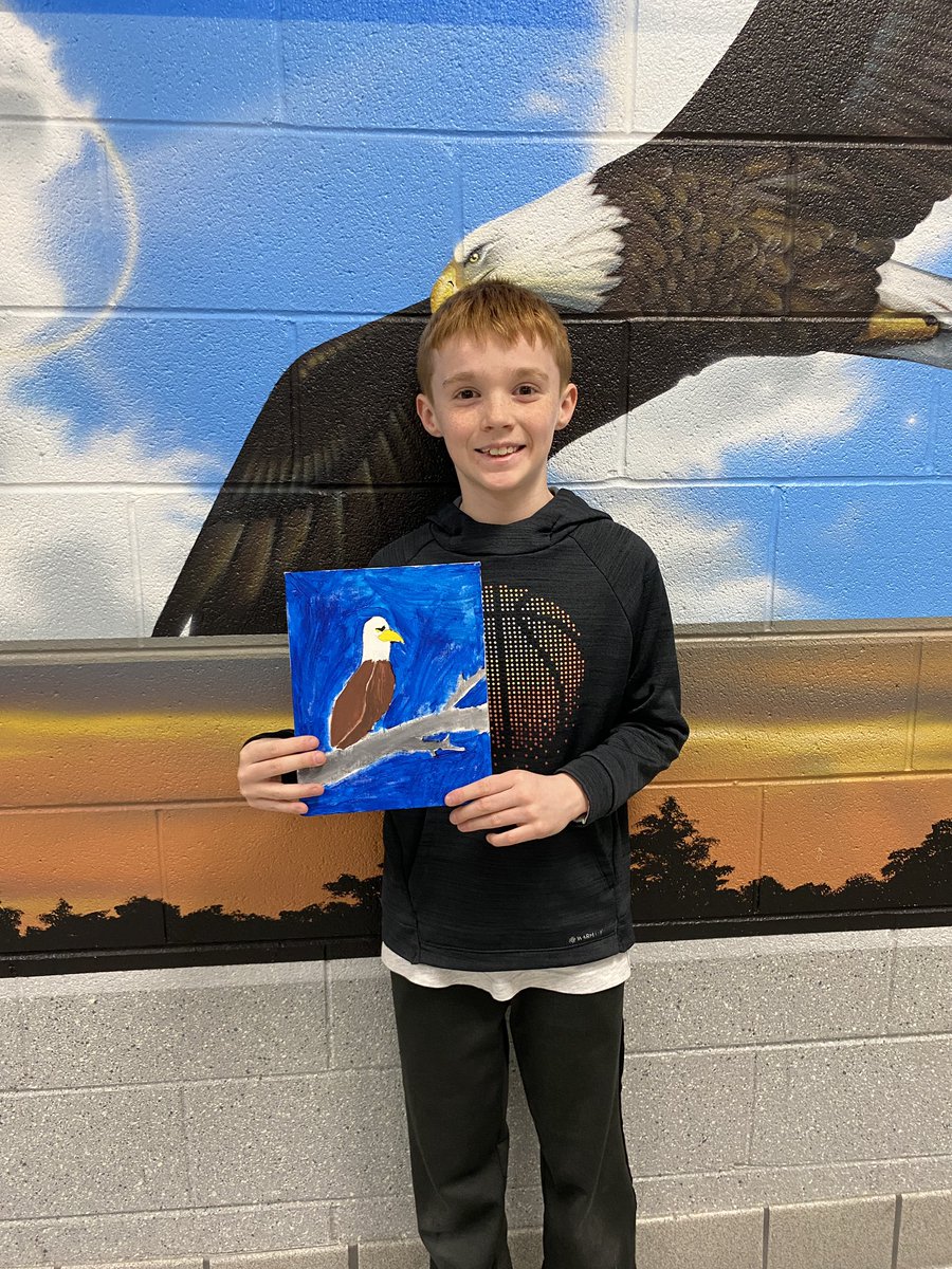 Such a fun time at Erickson Paint Night tonight! 🎨🦅 <a href="/MissMiulli/">Mrs clay</a> <a href="/PTOErickson/">Erickson PTO</a> <a href="/D13Eagles/">Erickson Elementary</a>