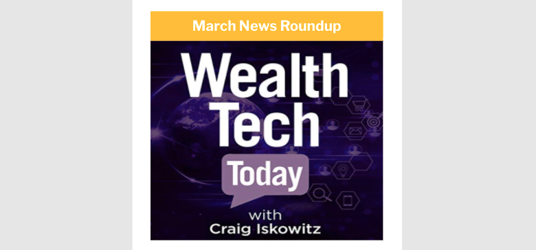 craigiskowitz's tweet image. Ep. 133: March News Roundup, via #WealthTechToday

@docupace and @Jiffyai to Bring Next Generation Automation to the Back Office

wp.me/p4Vi9D-4V4
@JonNealAlan @LexSokolin @Dana_Taormina