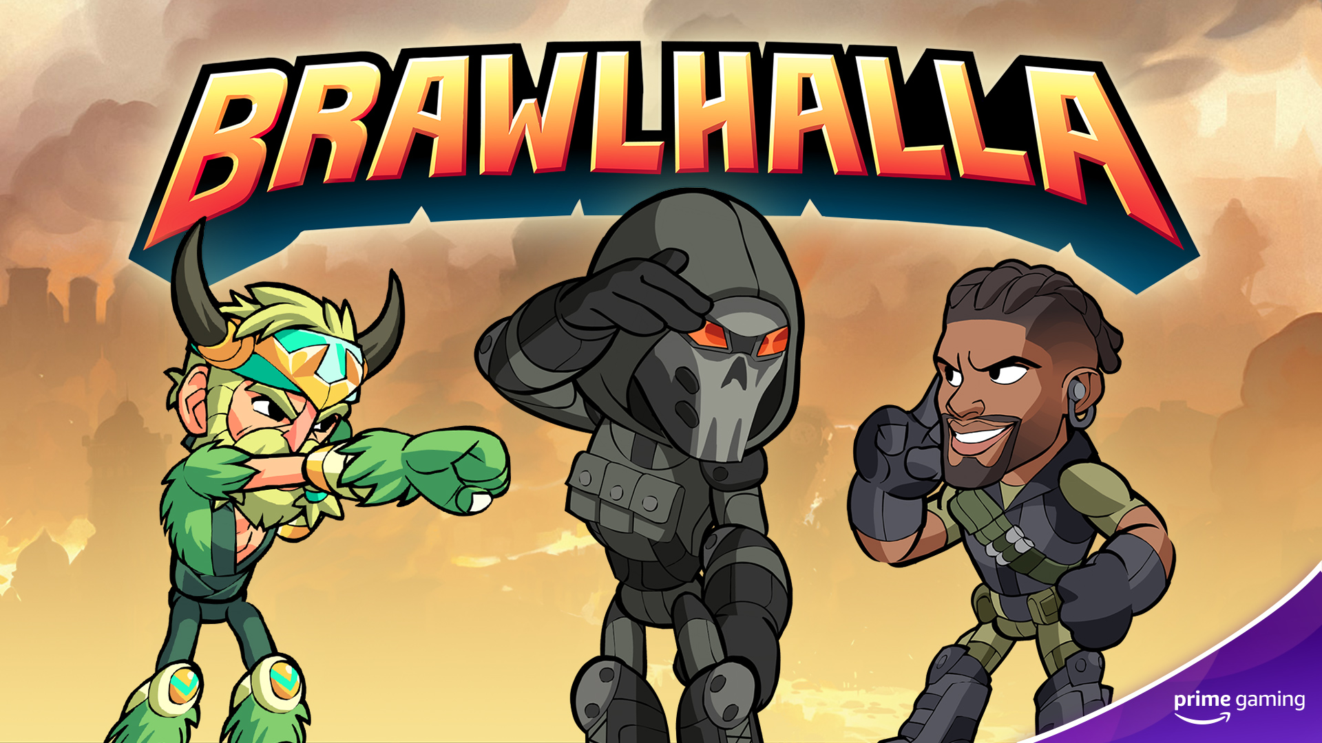 Prime Gaming on X: Take your look and gameplay to the next level with the  Enlighted Bundle for @Brawlhalla, free with #PrimeGaming! 👑 The pack  contains: 🐵Wu Shang Kong Skin 🐵Wu Shang