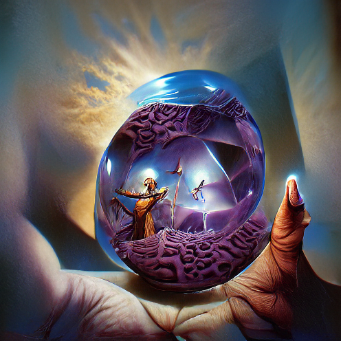 Deep_ArtGallery's tweet photo. 🔮 NEURONAL  LIMITS 🔮

🔥 "SEE YOUR FUTURE" already on @craftdotnetwork for 30 ICX 🚀 

✅ The complete collection here:

https://t.co/GmqTZCsiKq

$ICX $CFT #NFT @helloiconworld #cryptocurrency #art https://t.co/kHxgkFisqu