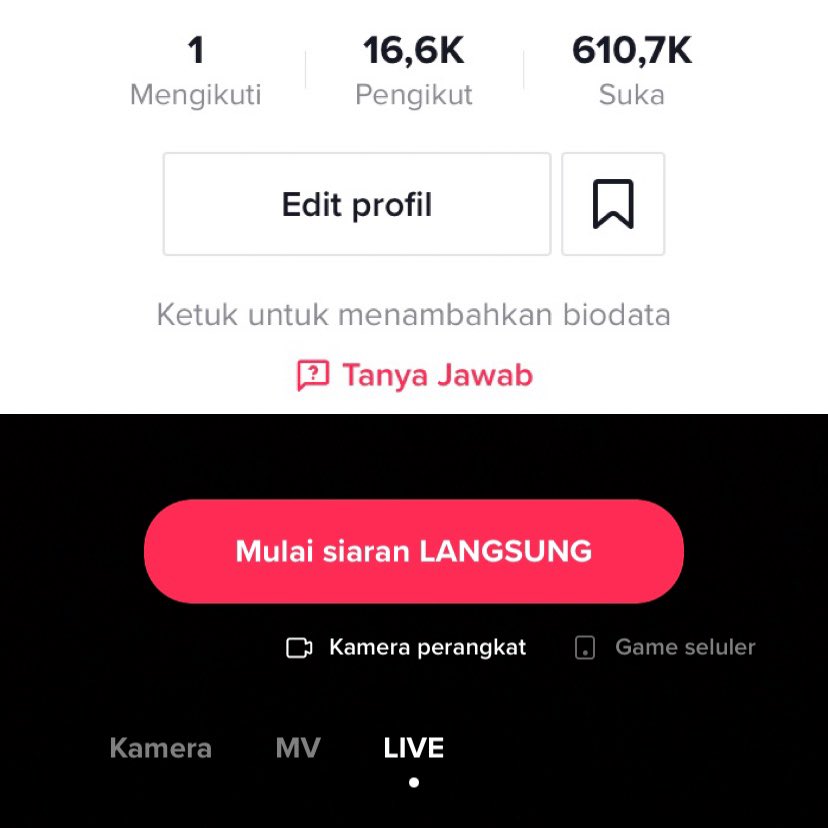 jokiakuntan's tweet photo. @atpishere ini aku akun bekas jualan juga. bisa livee+ live game seluler juga. 300k ajaa aku bu bangett https://t.co/4JnSmSA9B7