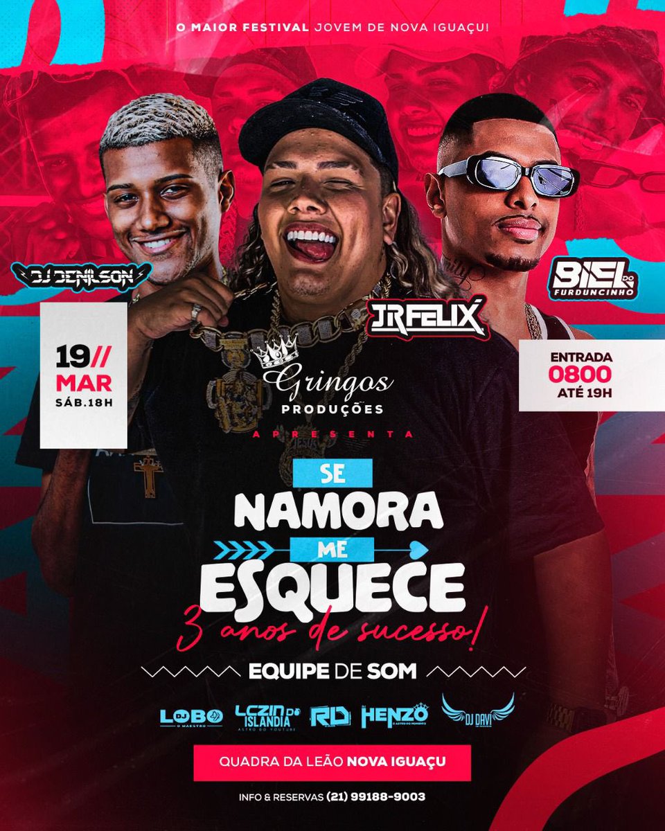 gringosproduz's tweet photo. SAIU 🔥
 FLYER OFICIAL! 
+ info 
Camarotes Disponíveis! 

Entre em contato via whatsApp:
( 21 ) 99188-9003 

3 Shows completo 🤪 https://t.co/mEEFJvKOmh