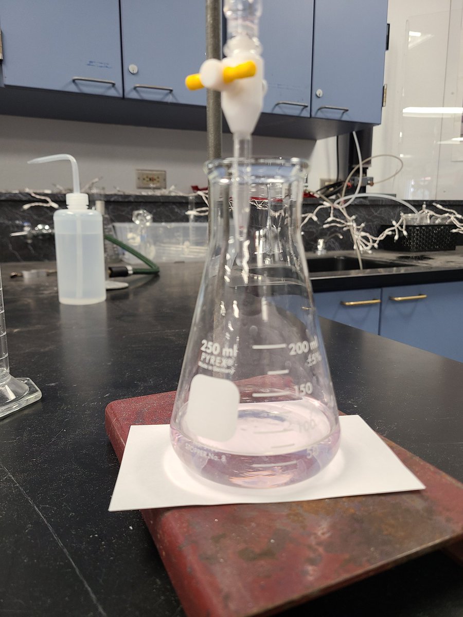 Gotta love titrations! <a href="/speaglescience/">SPHS Science</a> <a href="/SanPasqualHS/">San Pasqual High</a>