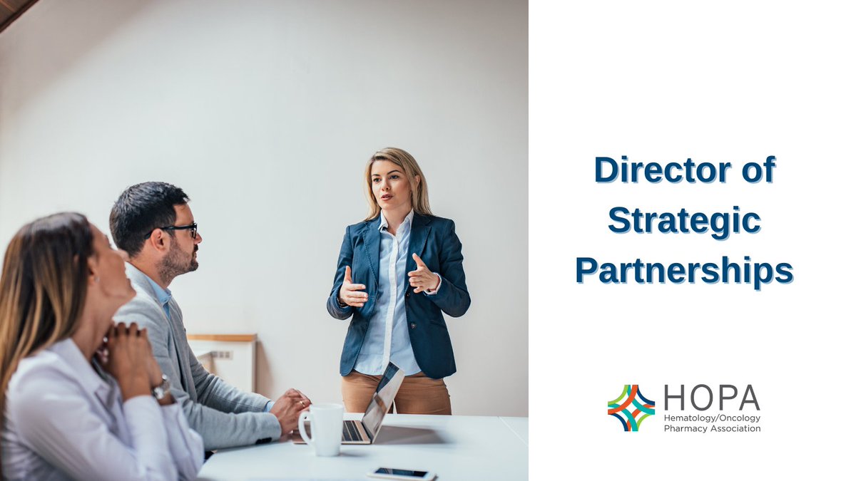 Help us build strategic partners in the #oncology #pharmacy space. We believe everyone affected by #cancer should have an oncology pharmacist as an integral member of their care team. If you share this vision, apply here: bit.ly/3sCD4vl