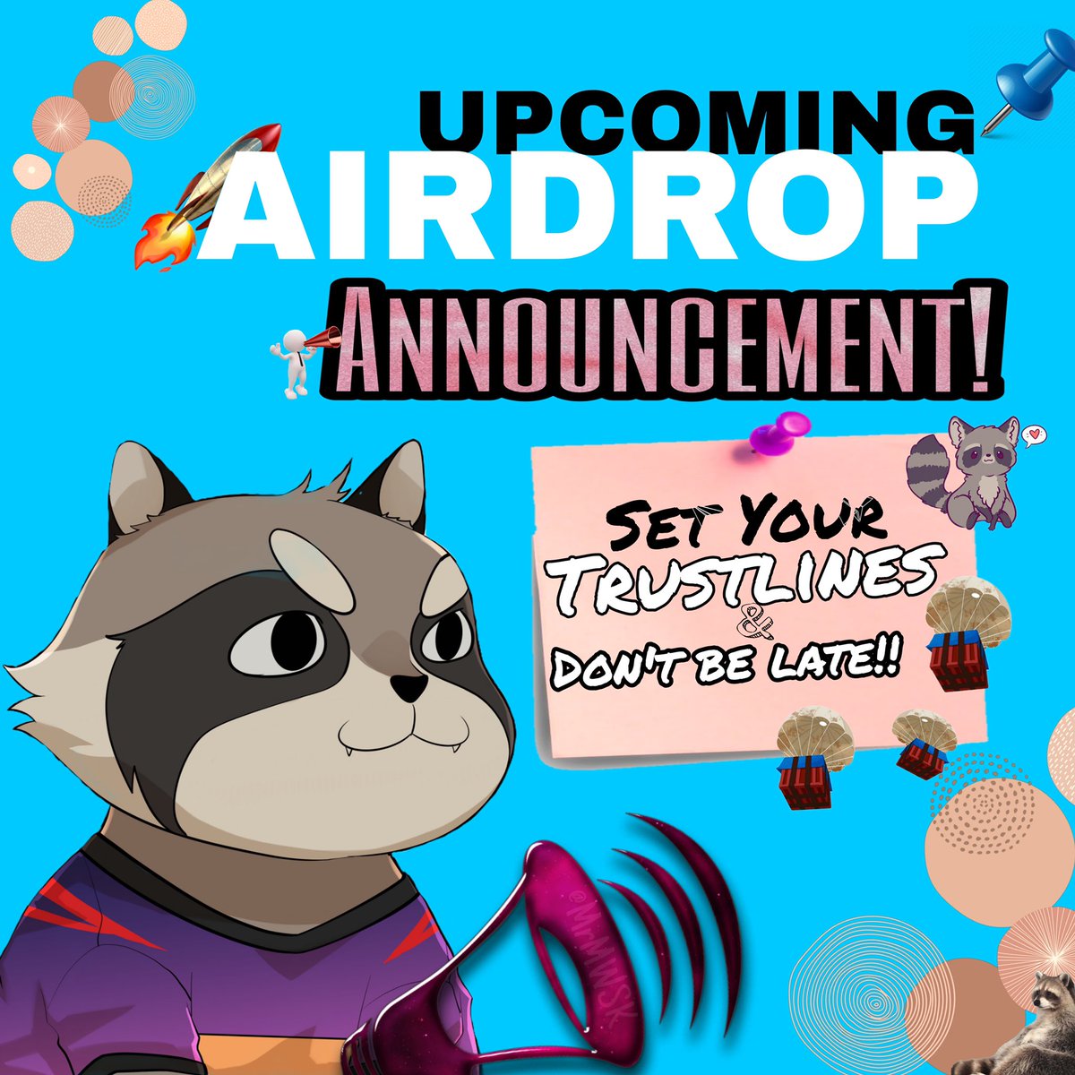 A 2nd airdrop for the 5+ RCN owners please send a dm in discord.