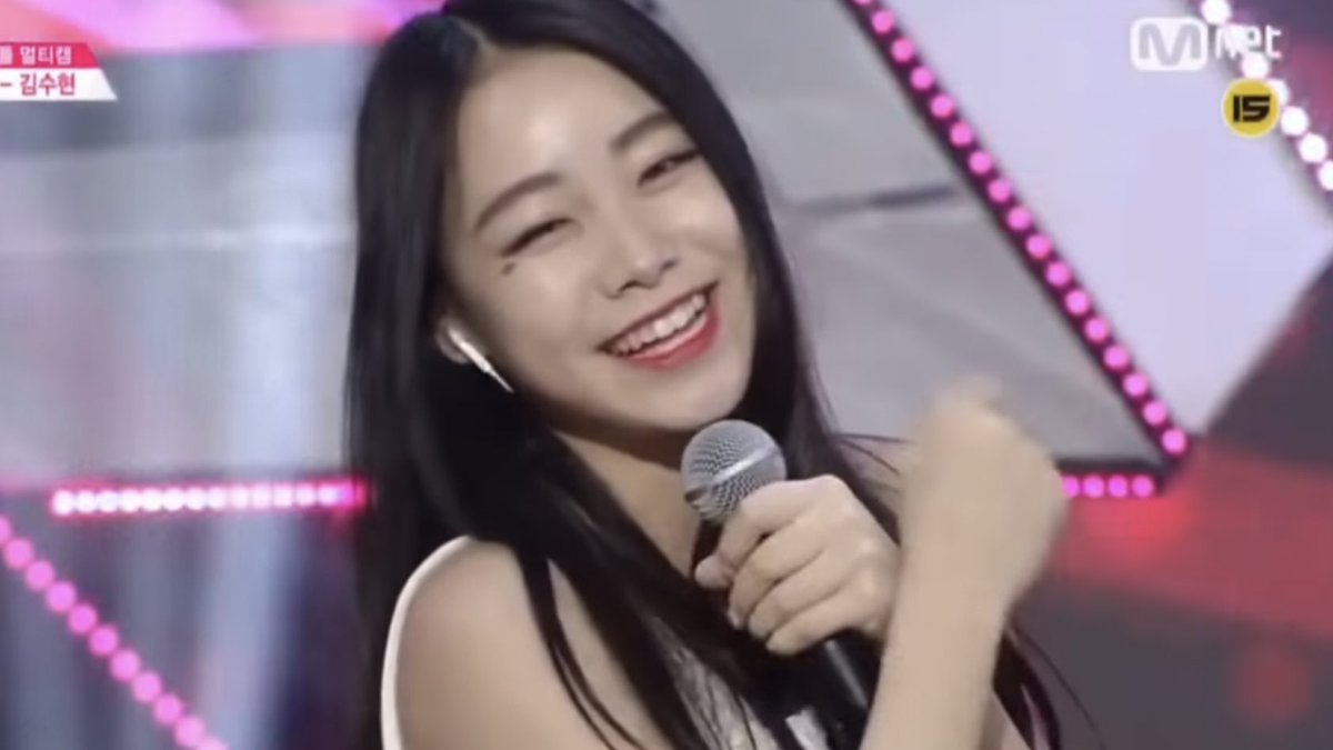 billliethinkr's tweet photo. gentle reminder to all kpop stans that these are all the same person. do yourself a favor and stan kim suhyeon from billlie https://t.co/Lfz2zstmT7