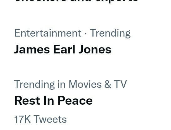 Twitter, why ya gotta give me a heart attack? We must protect <a href="/jamesearljones/">James Earl Jones</a> at all costs!