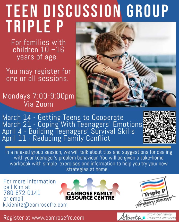 BRSDMHCB's tweet photo. Check out this 😍Triple P Teen Discussion Group!😍 https://t.co/sT0Lbtc94c