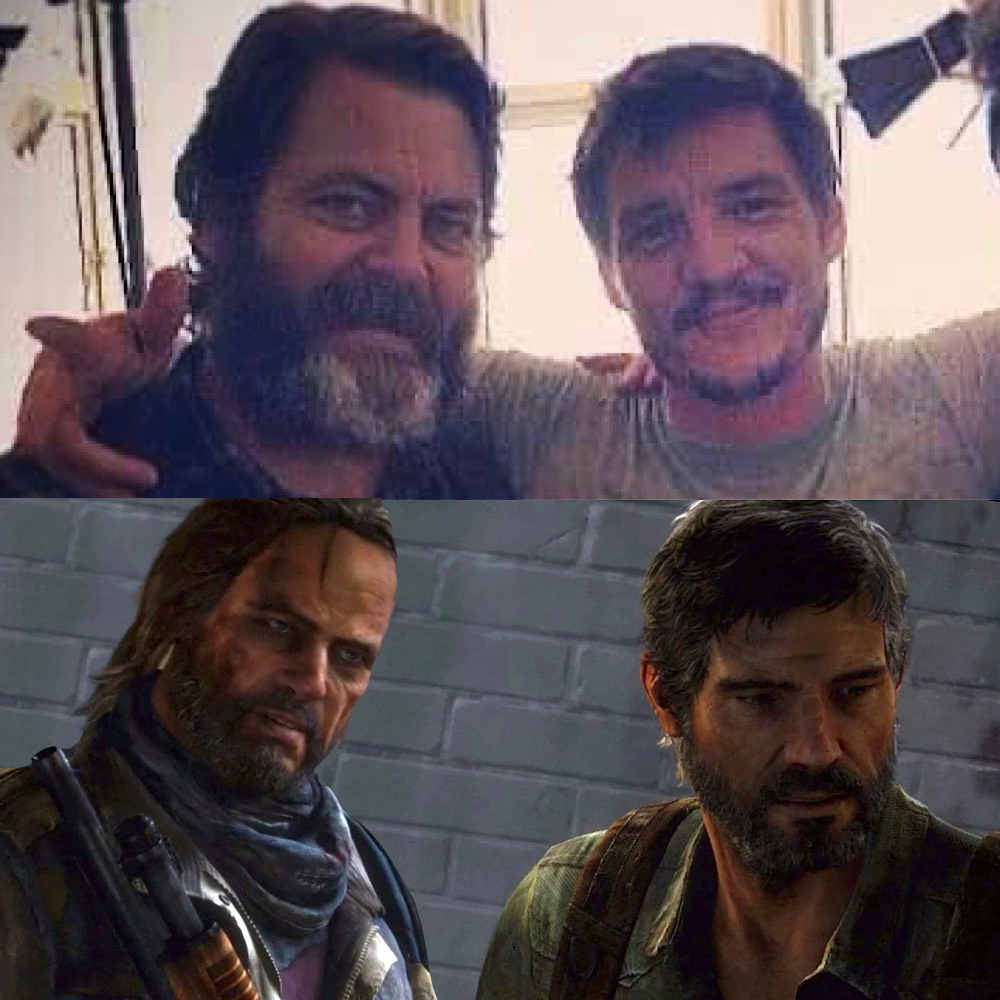 TheLastofUsNews's tweet image. Nick Offerman and Pedro Pascal when they had no idea they would one day play Bill and Joel.
#tbt