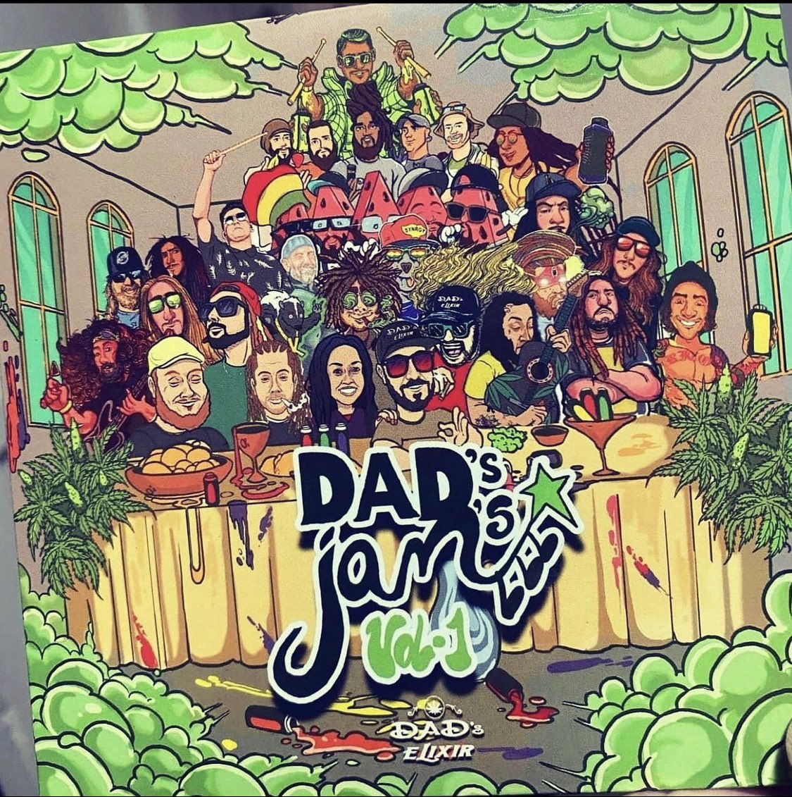 TheRiddimsMusic's tweet photo. We are so stoked to be part of the first @dadselixir Dads Jams with so many other dope artists! Keep an eye out for the release date and grab one! #TheRiddims #DadsElixir #DadsJams #Family https://t.co/4fbS5XWO7p