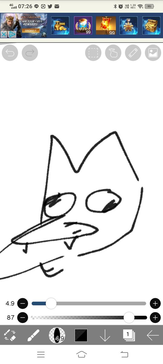 BluebridDragon's tweet photo. Yeah that good to start https://t.co/8A6q2yf8iT