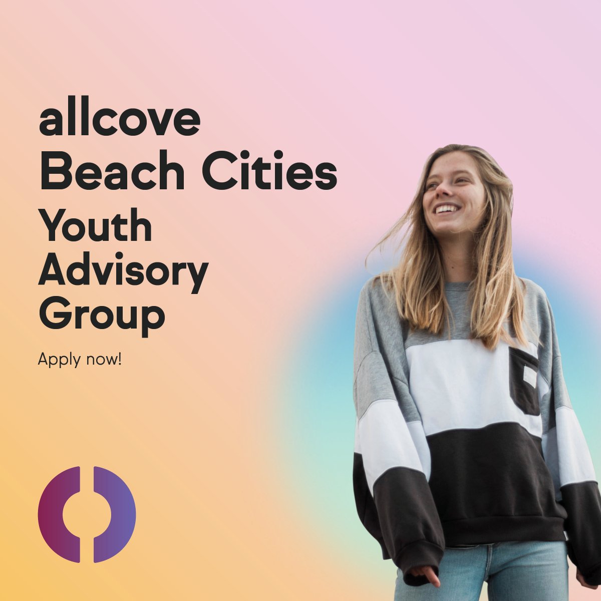 Join the youth movement leading mental health access in the #BeachCities &amp; surrounding cities! We're looking for young leaders between the ages of 16 &amp; 25 who are passionate about affecting change &amp; reducing stigma within youth mental health. bchd.org/allcoveBeachCi… #LiveWell