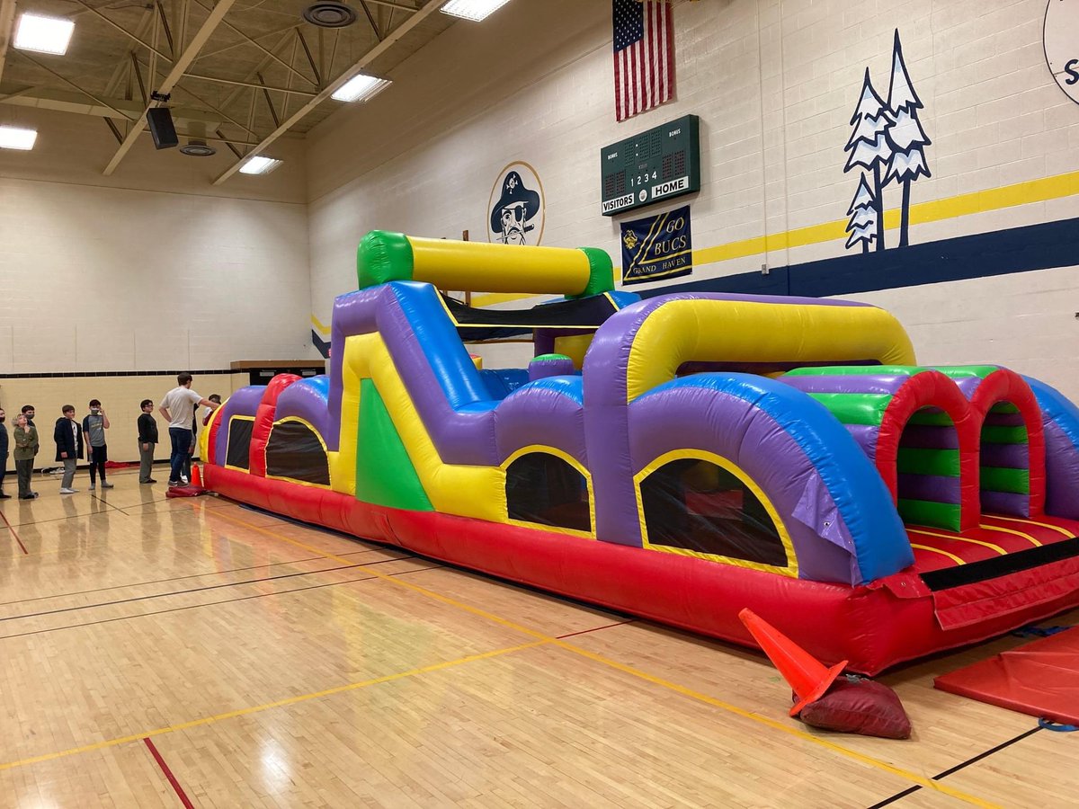 ghschools's tweet photo. It was all fun and games for White Pines Intermediate students last week at their Winter Buc Blaster! Many thanks to the White Pines PTO for making this event a success! #SuccesForAll https://t.co/RUoUau40yq