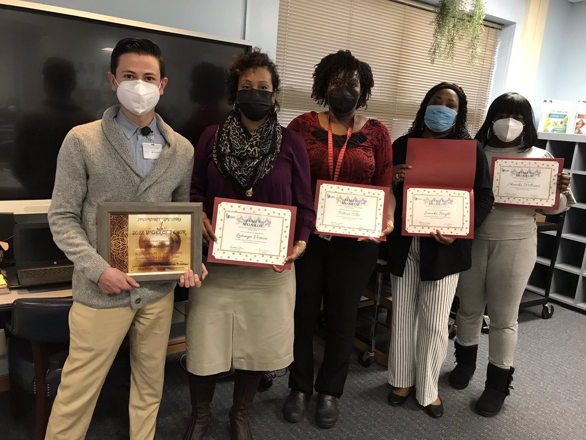 James Monroe Elementary School tweet media